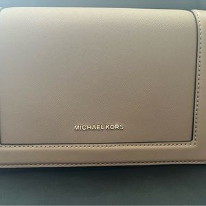 NWT MK leather crossbody